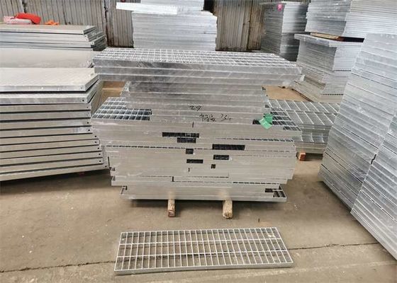 Phòng chống rỉ sét Q235 Đường lái xe bằng thép Lưới cho nhà máy xử lý nước thải