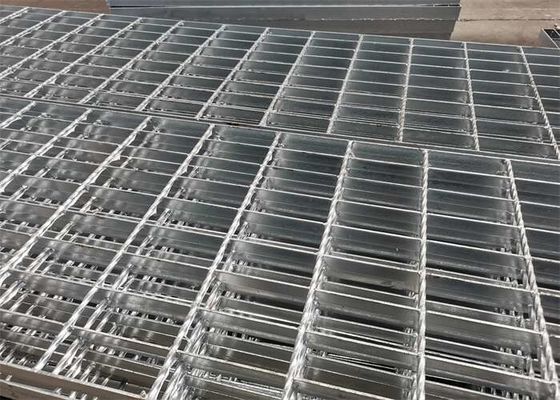 Phòng chống rỉ sét Q235 Đường lái xe bằng thép Lưới cho nhà máy xử lý nước thải