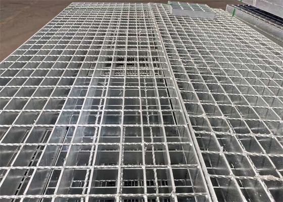 Bãi đậu xe Q195 Đường lái xe bằng thép Lưới mài răng cưa Loại I