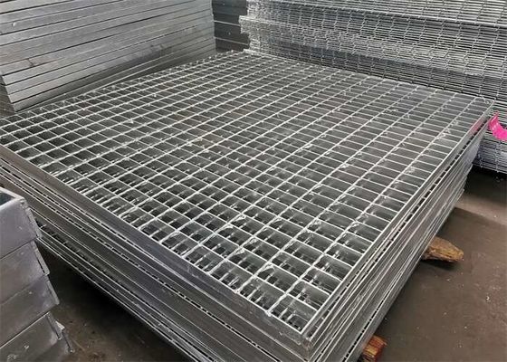 Bãi đậu xe Q195 Đường lái xe bằng thép Lưới mài răng cưa Loại I