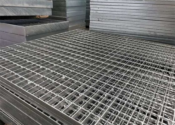 20 × 5mm Lưới thép mạ kẽm nhúng nóng Đường đi bộ Lưới kim loại cho đường lái xe