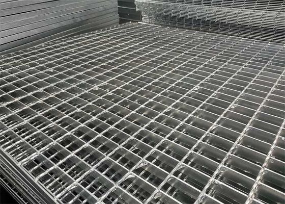 Phòng chống rỉ sét Q235 Đường lái xe bằng thép Lưới cho nhà máy xử lý nước thải