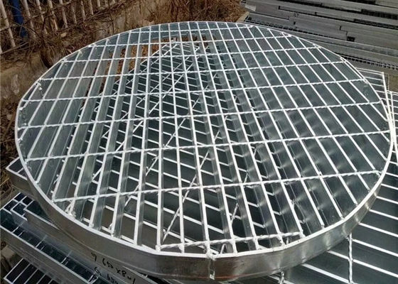 Đường băng sân bay Q195 Nắp thoát nước lưới thép mạ kẽm nhúng nóng