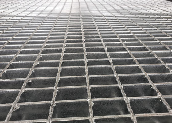 Steel Structure Pedestrian Passage Skid Resistance Welded Steel Grating