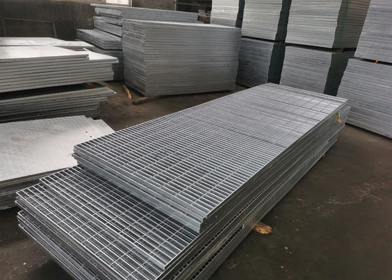 Lưới thoát nước mạ kẽm hạng nặng 50mm Lưới đi bộ bằng thép không gỉ