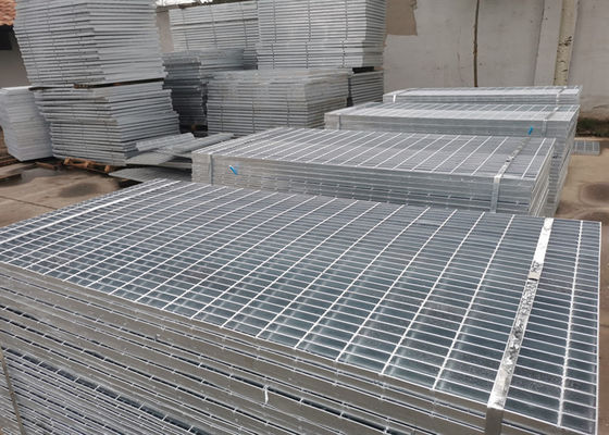 Lưới thoát nước mạ kẽm hạng nặng 50mm Lưới đi bộ bằng thép không gỉ