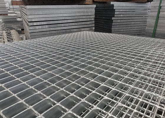 Lưới thoát nước mạ kẽm hạng nặng 50mm Lưới đi bộ bằng thép không gỉ