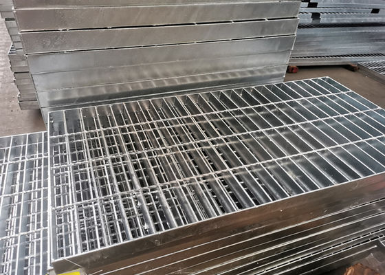 600mm Bãi đậu xe Grate mạ kẽm