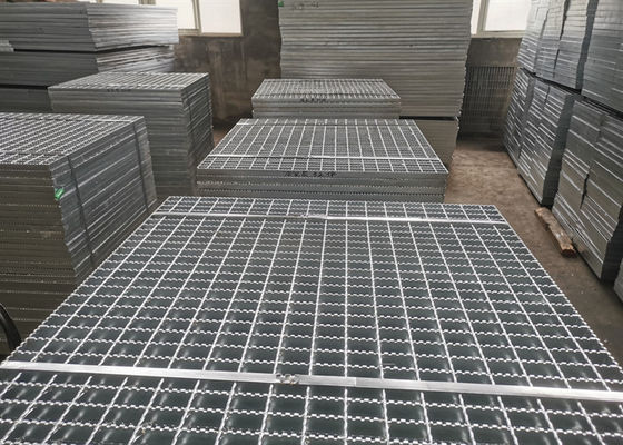 Lưới thoát nước mạ kẽm nhúng nóng Q235 Máy ép thép hàn chống trộm