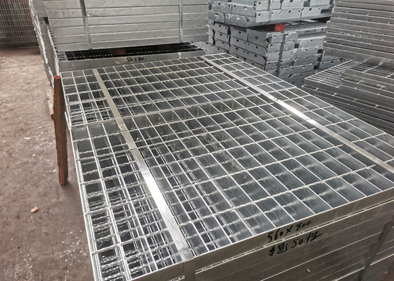 Cầu cống xây dựng Hệ thống thoát nước Mạ kẽm Lưới thoát nước Q345 Thép carbon thấp