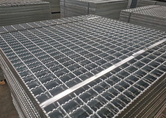 Nền tảng mạ kẽm nhúng nóng Lưới thép Q345 chống ăn mòn cho nhà máy điện