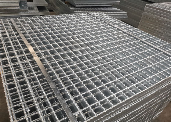 Trạm điện Nền tảng mạ kẽm Lưới thép Chiều dài 1000mm Báo chí hàn
