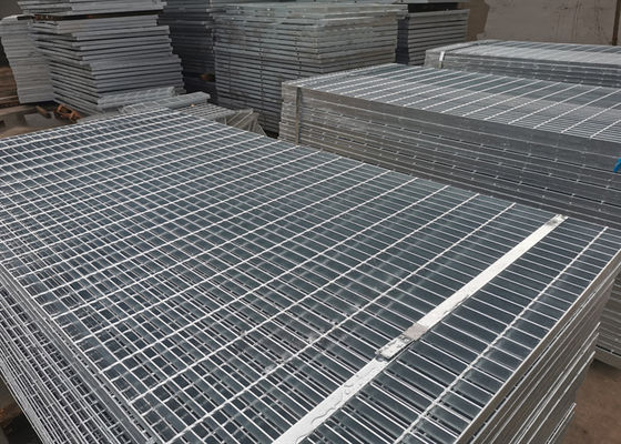 Trạm điện Nền tảng mạ kẽm Lưới thép Chiều dài 1000mm Báo chí hàn