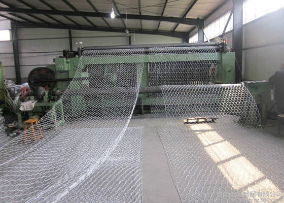 Lưới dây rọ đá mạ kẽm nhúng nóng PVC cho tường đá