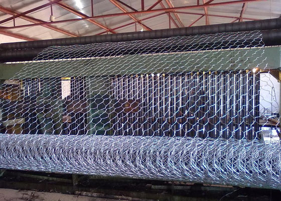 Lưới thép mạ kẽm chống thấm 2,7mm cho giỏ rọ đá