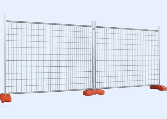 Tấm hàng rào liên kết chuỗi di động mạ kẽm nhúng nóng 42 micron