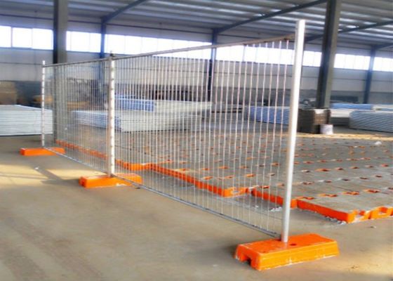 Tấm hàng rào tạm thời tiêu chuẩn Úc 3mm 4mm Dây Dia được xử lý nhiệt