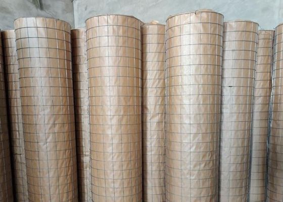 Hàng rào lưới thép hàn mạ kẽm 6X6cm 304 để bao vây động vật