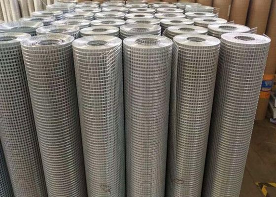 Hàng rào lưới thép hàn mạ kẽm 6X6cm 304 để bao vây động vật