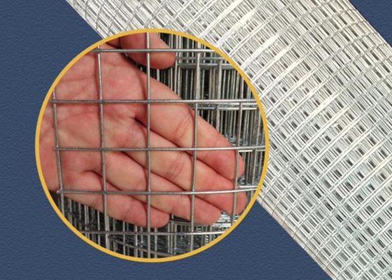 Trường học OEM Hàng rào lưới thép hàn 5X5mm Mạ kẽm nhúng nóng