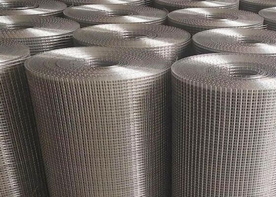PVC tráng Yardgard Hàng rào dây hàn mạ kẽm Dệt trơn 1 inch X 1 inch