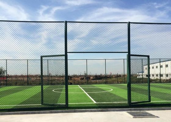Dây mạ kẽm 4 Ft 9 Hàng rào liên kết chuỗi đo để phủ xanh mái dốc