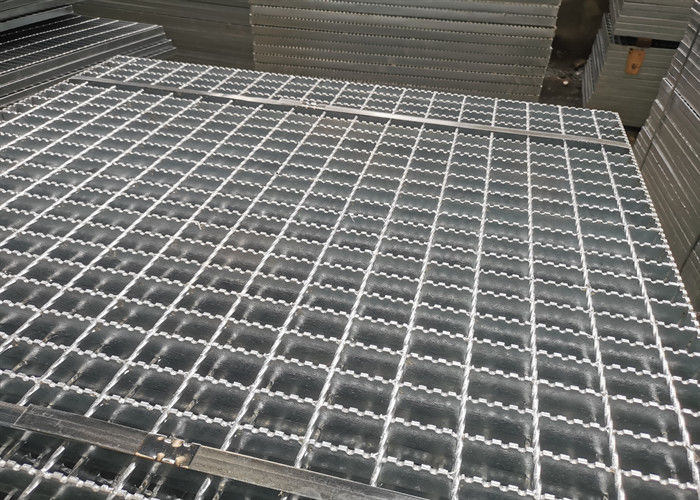 Nền lưới kim loại chống gỉ Q235 Loại thanh phẳng Dày 7mm