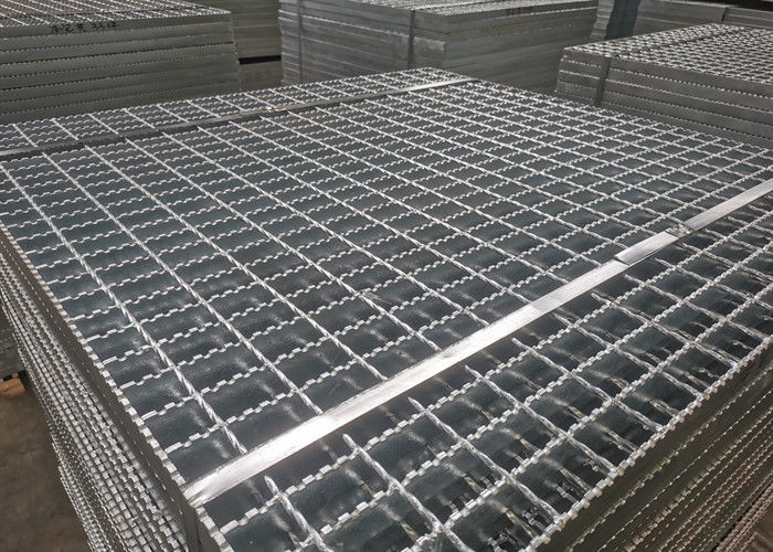 Nền tảng mạ kẽm nhúng nóng Lưới thép Q345 chống ăn mòn cho nhà máy điện