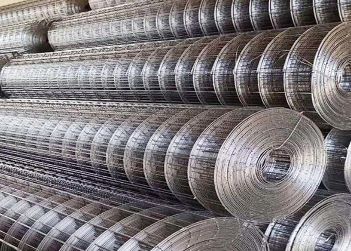 PVC tráng Yardgard Hàng rào dây hàn mạ kẽm Dệt trơn 1 inch X 1 inch
