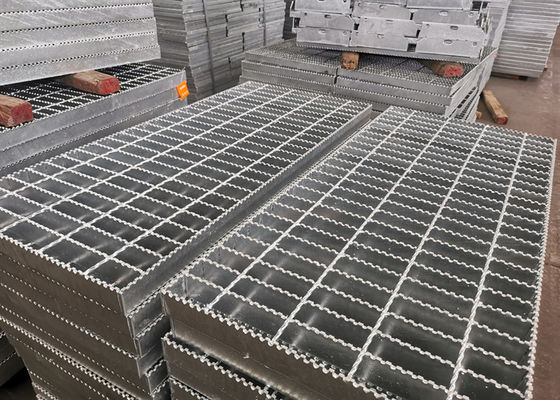 Nền tảng lưới thép mạ kẽm chống trượt SS316 để xây dựng vỉa hè