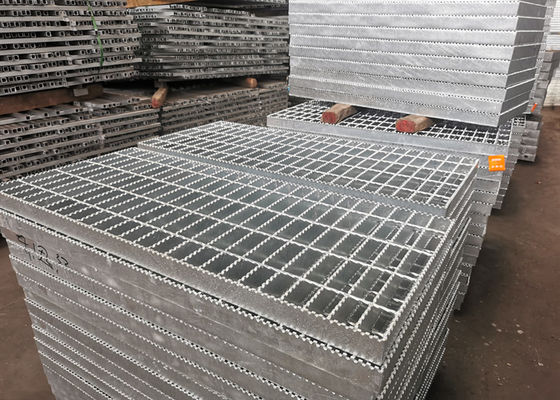 Nhà máy hóa chất Sàn nhà máy mạ kẽm Lưới chống trượt hàn